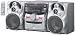 JVC MX-KC45 400-Watt Mini Audio System with 3-Disc CD Changer, Cassette Deck, and AM/FM Tuner