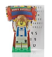 LEGO® Football Name & Age Sticker Birthday Card