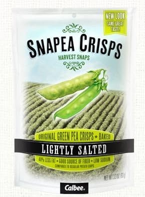 Sanpea Crisps Harvest Snaps Original Green Pea Crisps 20oz