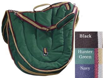 Premium English Saddle Carry Case