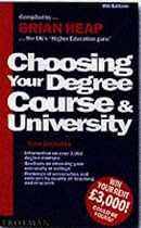 Choosing Your Degree Course and University
