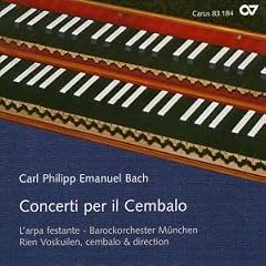 Concerti Per Il Cembalo