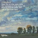 Schubert: Piano Trio, D 898; Trio movement, D 28; Notturno, D 897