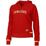 Nike Iowa State Cyclones Red Ladies College Logo Zip-up Hoody Sweatshirt