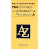 Plattdeutsch-hochdeutsches W�rterbuch: F�r den mecklenburgisch - vorpommerschen Sprachraum