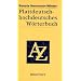 Plattdeutsch-hochdeutsches W�rterbuch: F�r den mecklenburgisch - vorpommerschen Sprachraum