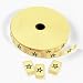 Yellow Star Single Roll Tickets (2000 tickets) - Bulk Yellow Star Single Roll Tickets (2000 tickets) - Bulk