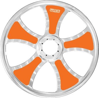 TKI Billet Wheel Inserts - Orange TKI-OI09