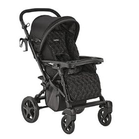 Peg Perego Uno Stroller - 2009 Blacktie