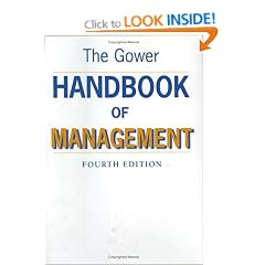 The Gower Handbook of Management [4th Edition]