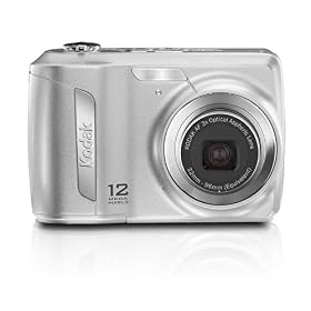 Kodak EasyShare C143 12 MP Digital Camera with 3X Optical Zoom and 2.7-Inch LCD (Silver)