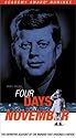 Four Days in November [VHS]
