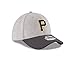 New Era MLB Pittsburgh Pirates Gray Change Up Classic 39Thirty Stretch Fit Cap