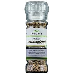 Herbaria Urwaldpfeffer weiss, 1er Pack (1 x 55 g Glasm�hle) - Bio