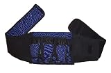 UFD 3+2 3+4 Blue/Black Tournament Pro Paintball Harness