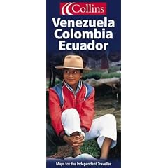 Venezuela/Columbia/Ecuador Map ...