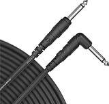 Planet Waves Classic Series Instrument Cable, Right Angle Plug , 20 feet