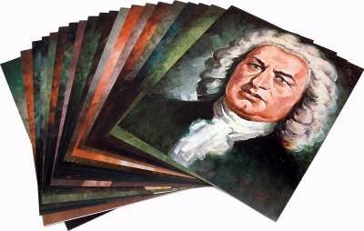 Bowmar Set 1 (Classical) Portraits of the Composers Posters