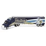 San Diego Padres 2008 Peterbilt Tractor-Trailer Die Cast