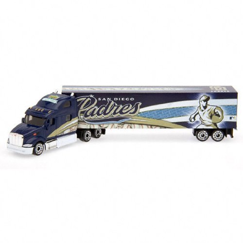 San Diego Padres 2008 Peterbilt Tractor-Trailer Die Cast