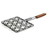 Charcoal Companion CC3504 Non-Stick Meatball Basket