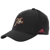 adidas Philadelphia 76ers Black The Pivot Logo Flex Fit Hat