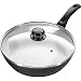 Küche & Haushalt : Ballarini 3H1C-D.28 Rivarolo New Schmorpfanne, 28 cm mit Glasdeckel
