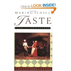 Making Sense of Taste: Food and Philosophy