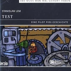 Test - Eine Pilot Pirx-Geschichte. Audio-CD