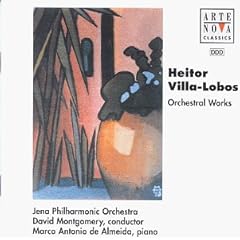 Orchestral Works cover
