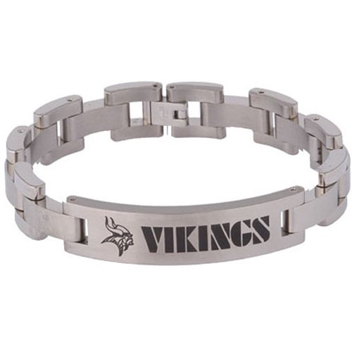 Team Titanium Minnesota Vikings Women’s Titanium Bracelet