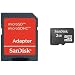 Sandisk 2GB MicroSD Card With Adapter - Retail Pack