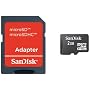 SanDisk - Carte M�moire microSD avec Adaptateur po&hellip de Sandisk