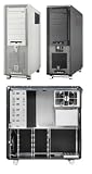 Lian Li PC-V2000 Plus II Aluminum Server Case Black.