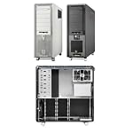 Lian Li PC-V2000 Plus II Aluminum Server Case Black.