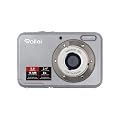 Rollei Compactline 52 Digitalkamera (5 Megapixel, 8-fach digital Zoom, 6,1 cm (2,4 Zoll ) Display) silber