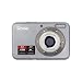 Rollei Compactline 52 Digitalkamera (5 Megapixel, 8-fach digital Zoom, 6,1 cm (2,4 Zoll ) Display) silber