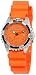 Momentum Women’s 1M-DV01O1O M1 Orange Dial Orange Rubber Dive Watch