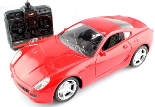 41XALDJJKNL 1:12 RC REMOTE CONTROL FERRARI 599 GTB RACING CAR