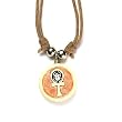 Ankh Pendant with Adjustable Slip Knot Necklace