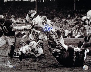 Carl Eller Signed Minnesota Vikings 16x20 Photo