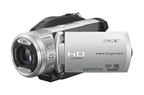 Sony HDR-UX1 AVCHD 4MP High-Definition DVD Camcorder with 10x Optical Zoom