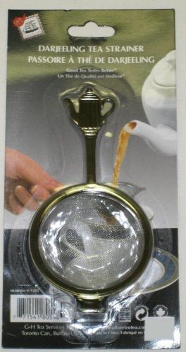 Darjeeling Tea Strainer