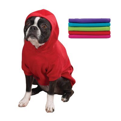 Small Basic Hooded Sweatshirt Ultra Violet -