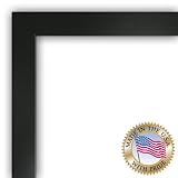 11x17 / 11 x 17 Frame for Picture Photo or Poster, Black