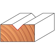 Freud 20-152 1/2-Inch Diameter 60-Degree V-Grooving Router Bit with 1/4-Inch Shank