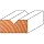 Freud 20-152 1/2-Inch Diameter 60-Degree V-Grooving Router Bit with 1/4-Inch Shank