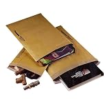 Sealed Air 49263 Sealed Air Jiffy Padded Mailers, Recycled, 8-1/2x12, Brown Kraft, 100/Ctn