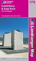 Canterbury and East Kent, Dover and Margate (Landranger Maps) (OS Landranger Map)