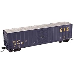 N TrainMan ACF 50'6" Box, CSX #136036